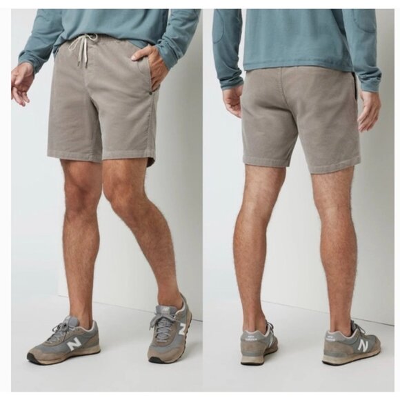 Vuori Men Optimist corduroy Short XL, gray, J202 - Picture 1 of 7